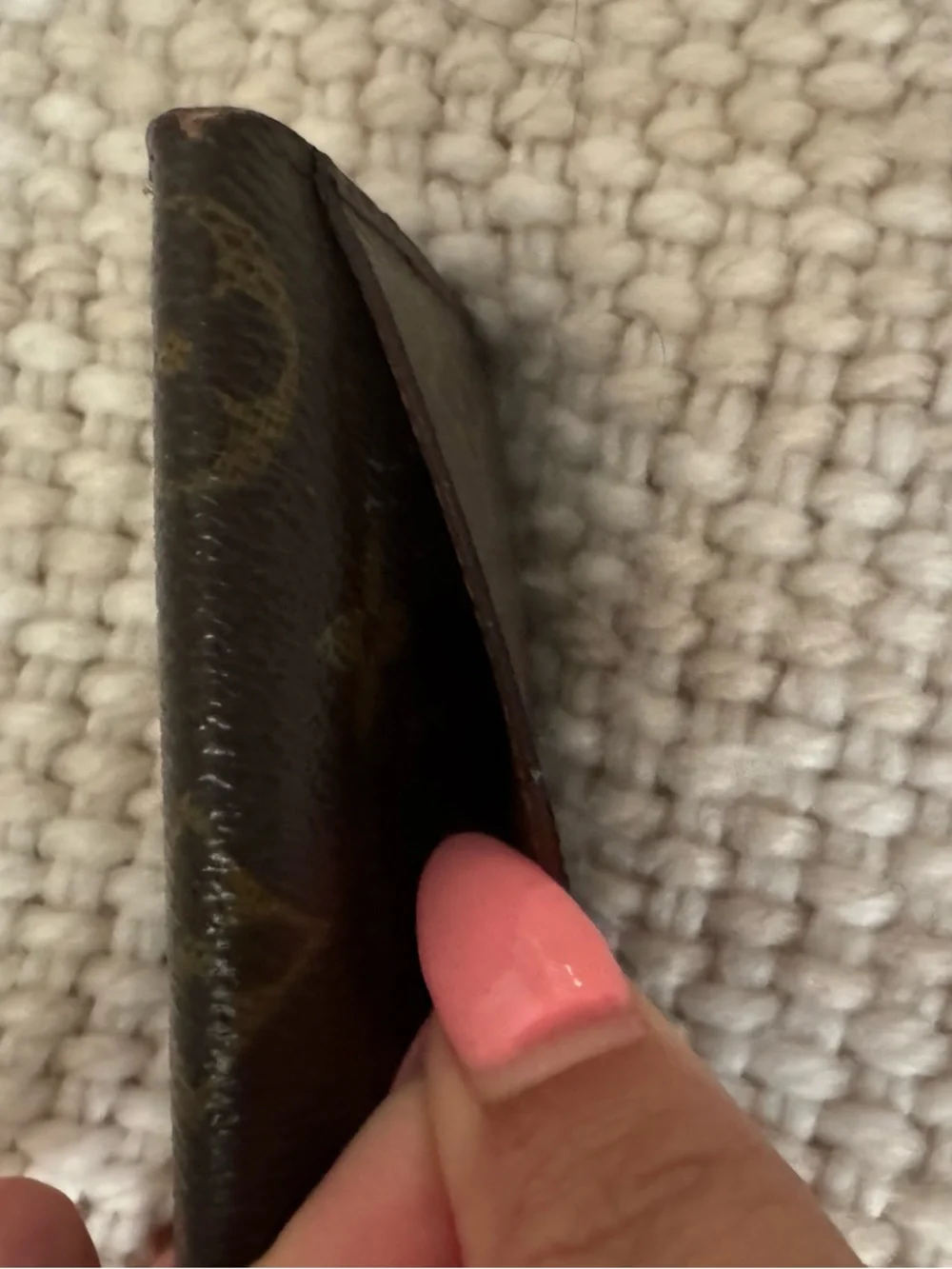 Louis Vuitton Brown Monogram Card holder